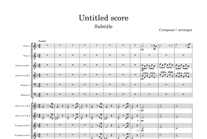 compose for a videogame
